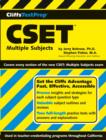 Image for CSET, Multiple Subjects