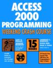 Image for Access 2000 programming weekend crash course