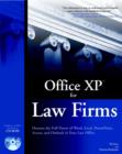 Image for Office XP for law firms