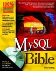 Image for MySQL Bible