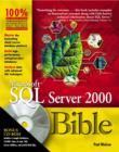 Image for Microsoft SQL Server 2000 Bible