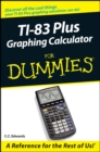 Image for TI-83+ graphing calculator for dummies