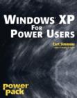 Image for Windows XP for power users  : power pack