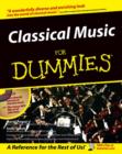 Image for Classical Music For Dummies