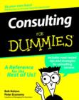 Image for Consulting for Dummies