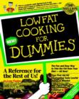Image for Lowfat Cooking For Dummies