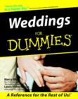 Image for Weddings for Dummies