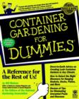 Image for Container Gardening for Dummies