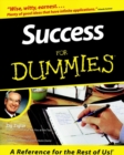 Image for Success For Dummies