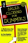 Image for Sales Closing For Dummies