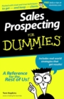 Image for Sales Prospecting For Dummies