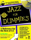 Image for Jazz for Dummies