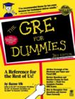 Image for The Gre for Dummies