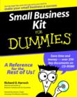 Image for Small business kit for dummies