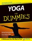 Image for Yoga for dummies