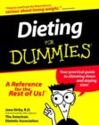 Image for Dieting for dummies