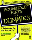 Image for Household Hints For Dummies(R)