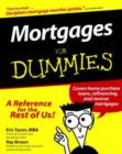 Image for Mortgages for Dummies