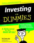 Image for Investing for Dummies