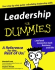 Image for Leadership For Dummies
