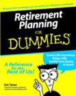 Image for Retirement planning for dummies