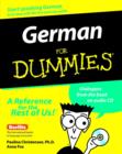 Image for German for Dummies