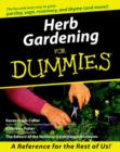 Image for Herb Gardening For Dummies(R)