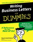Image for Writing business letters for dummies