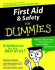 Image for First Aid &amp; Safety for Dummies