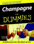 Image for Champagne For Dummies