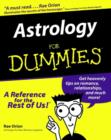 Image for Astrology for Dummies