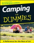 Image for Camping For Dummies