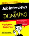 Image for Job interviews for dummies