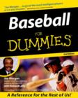 Image for Baseball for Dummies