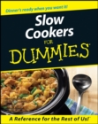 Image for Slow Cookers For Dummies