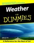 Image for Weather For Dummies