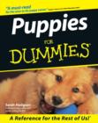 Image for Puppies for Dummies