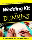 Image for Wedding Kit for Dummies