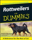 Image for Rottweilers For Dummies