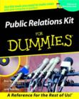 Image for Public Relations Kit for Dummies