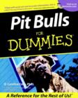 Image for Pit Bulls for Dummies