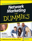 Image for Network Marketing For Dummies