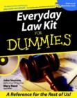 Image for Everyday Law Kit for Dummies
