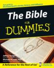 Image for The Bible For Dummies