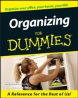 Image for Organizing For Dummies