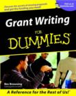 Image for Grant Writing for Dummies