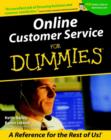 Image for Online Customer Service For Dummies(R)