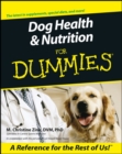 Image for Dog Health and Nutrition For Dummies