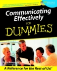 Image for Communicating Effectively For Dummies