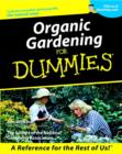 Image for Organic Gardening for Dummies